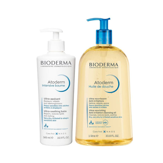 Bioderma Atoderm Eczema Skin Family Bundle