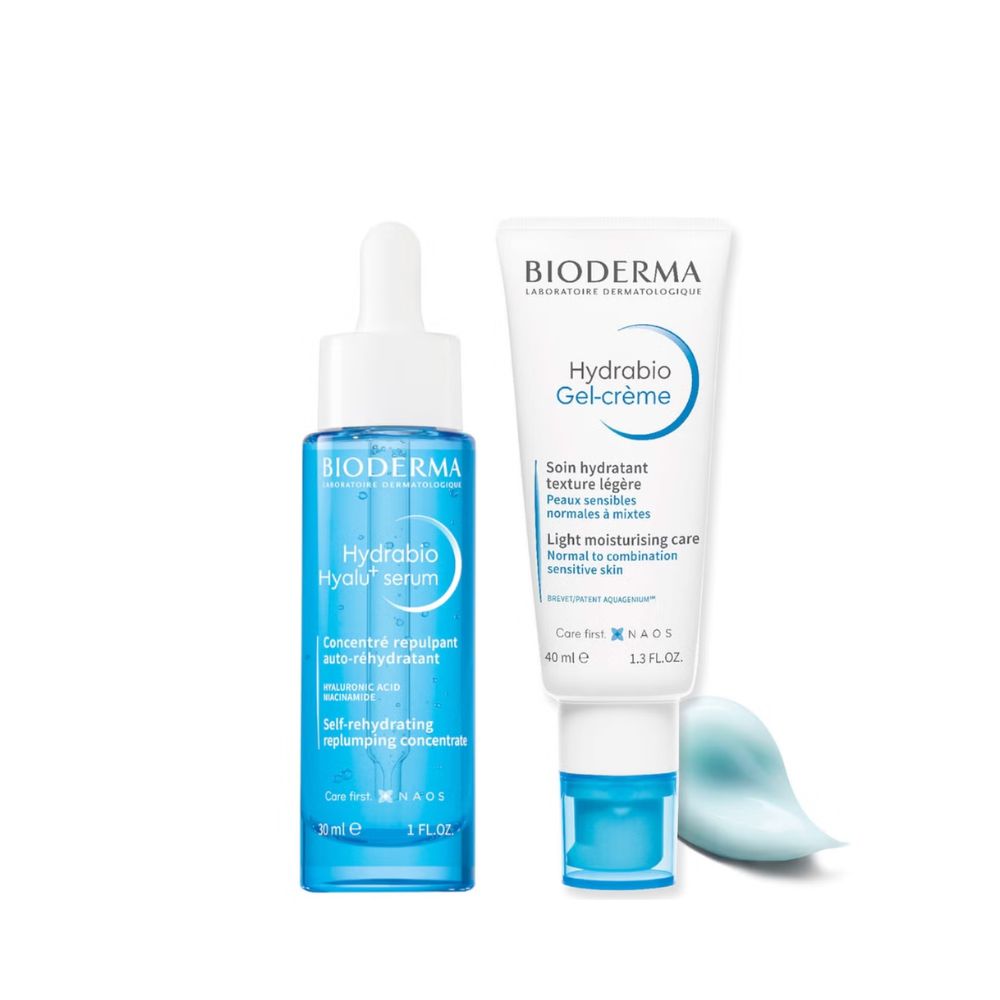 Bioderma Hydrabio Thirsty Skin Duo