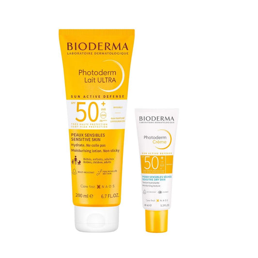 Bioderma Face and Body SPF50 Protection Bundle