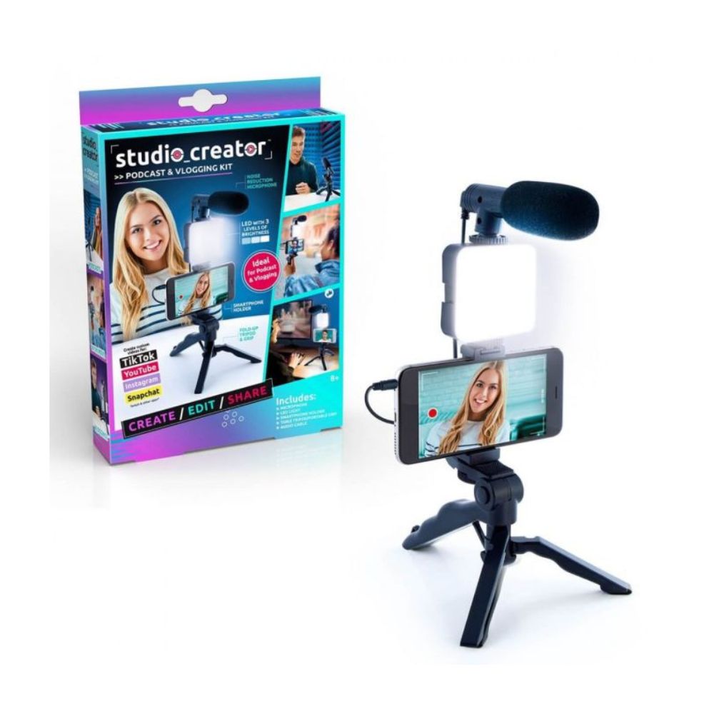 Studio Creator Vlogging & Podcast Kit