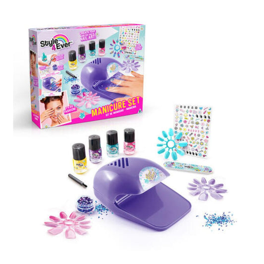 Nail Art Manicure Set