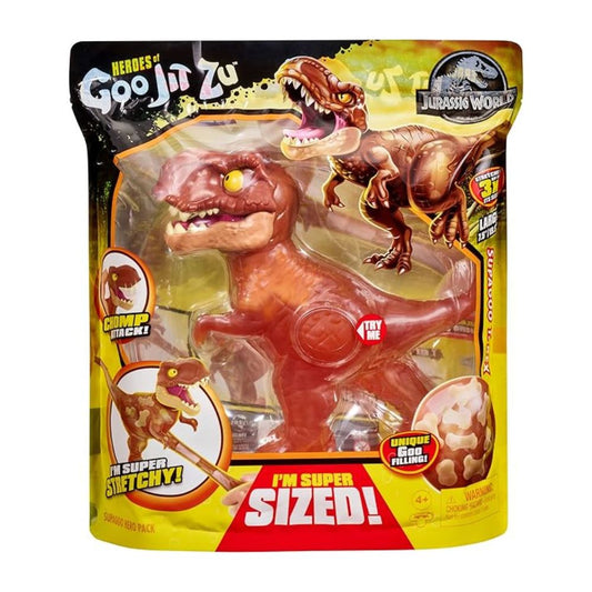 Goo Jit Zu JWD S3 SGOO Hero pack- Supagoo T-Rex