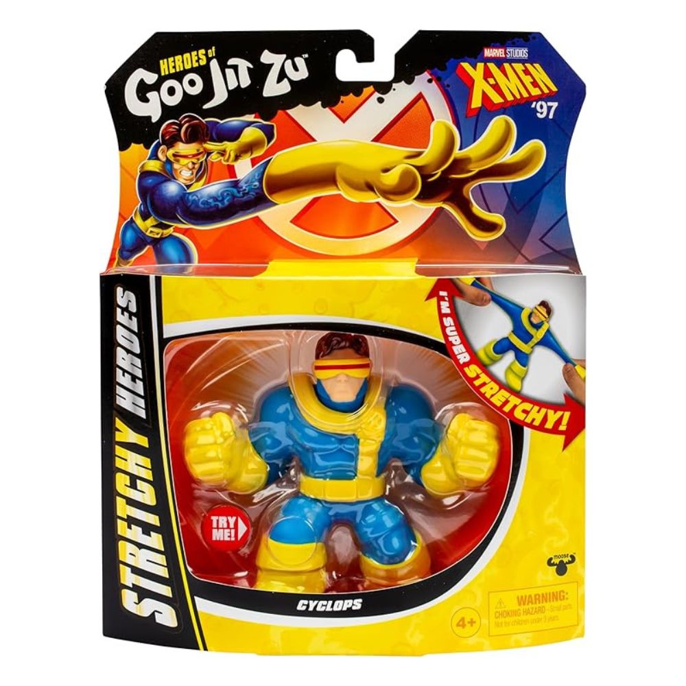 HEROES OF GOO JIT ZU X-MEN 97 W1 HERO PK CYCLOPS