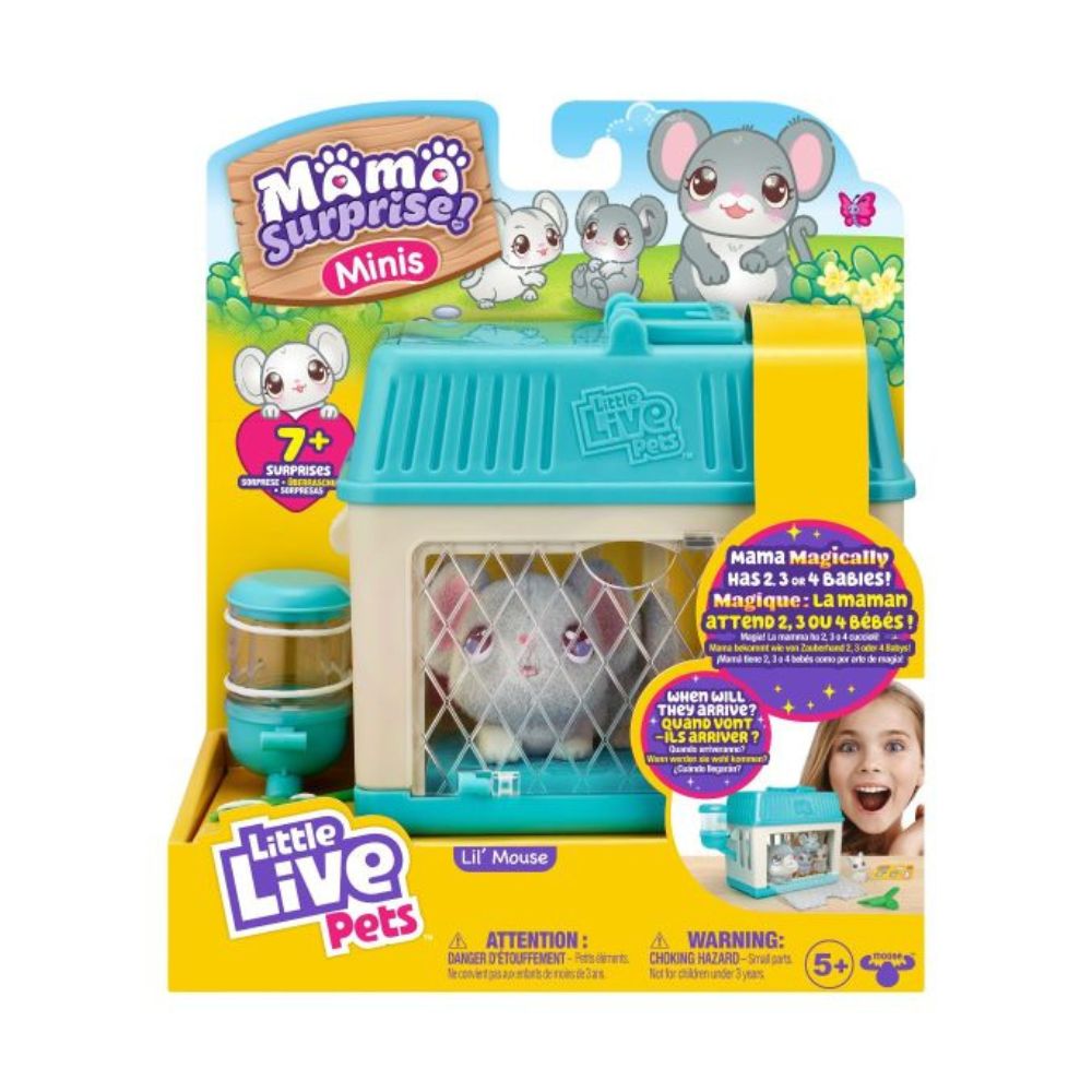 LLP MAMA SURPRISE S2 MINI P/SET LIL' MOUSE