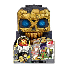 Treasure X Lost Lands Skull Island Skull Temple Mega Playset