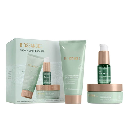 Biossance Smooth Start Body Set