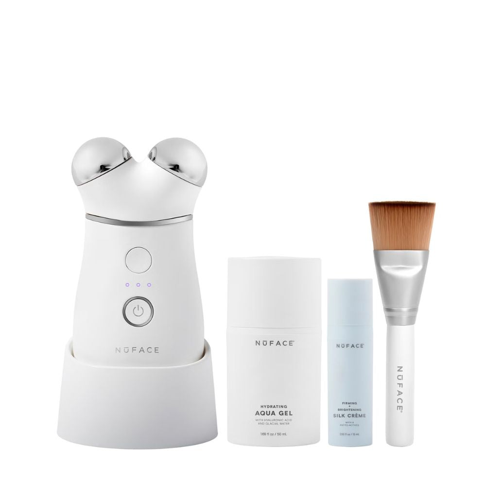 NuFACE Trinity+ Starter Kit - White