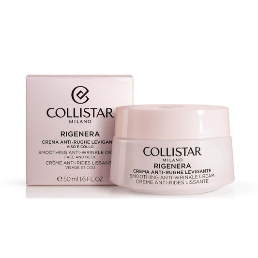 Collistar Rigenera Smoothing Anti-Wrinkle Cream Face And Neck 50ml