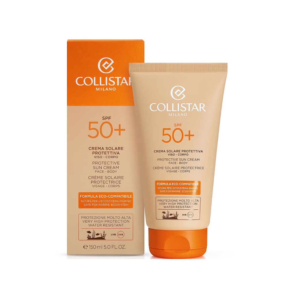 Collistar Protective Sun Cream Face-Body SPF 50+ 150ml