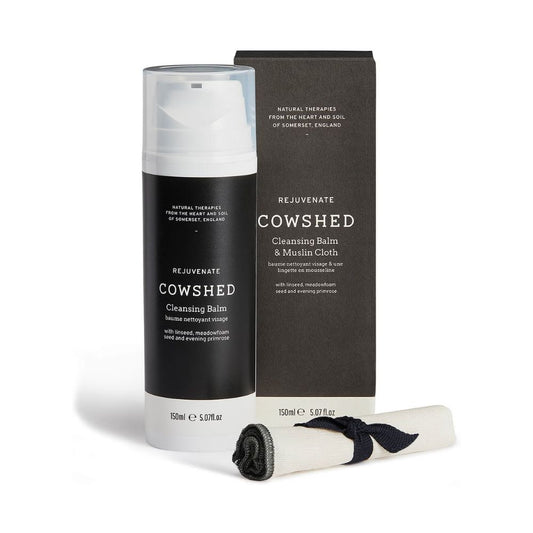 Cowshed Cleansing Balm with Cloth 150g