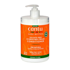 Cantu Shea Butter for Natural Hair Hydrating Cream Conditioner – Salon Size 24 oz