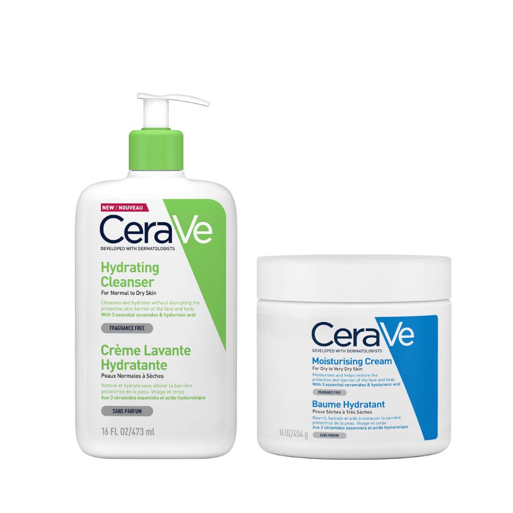 Cerave Cleanser Large Duo