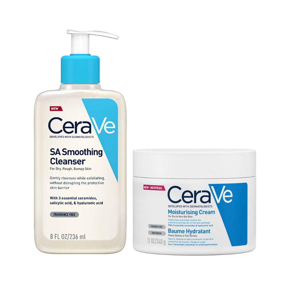 CeraVe Soften and Smooth Bundle