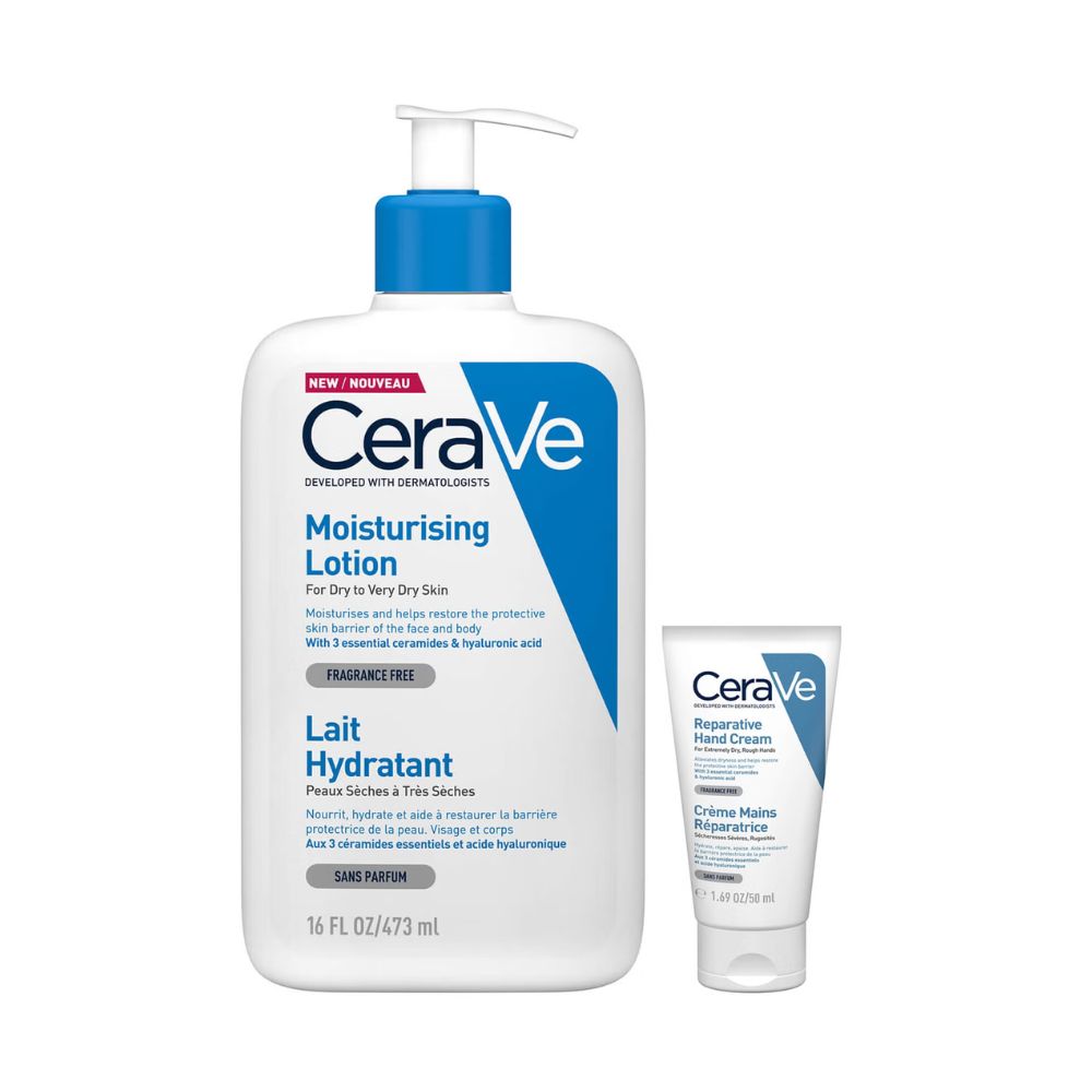 CeraVe Large Moisturising Lotion Duo