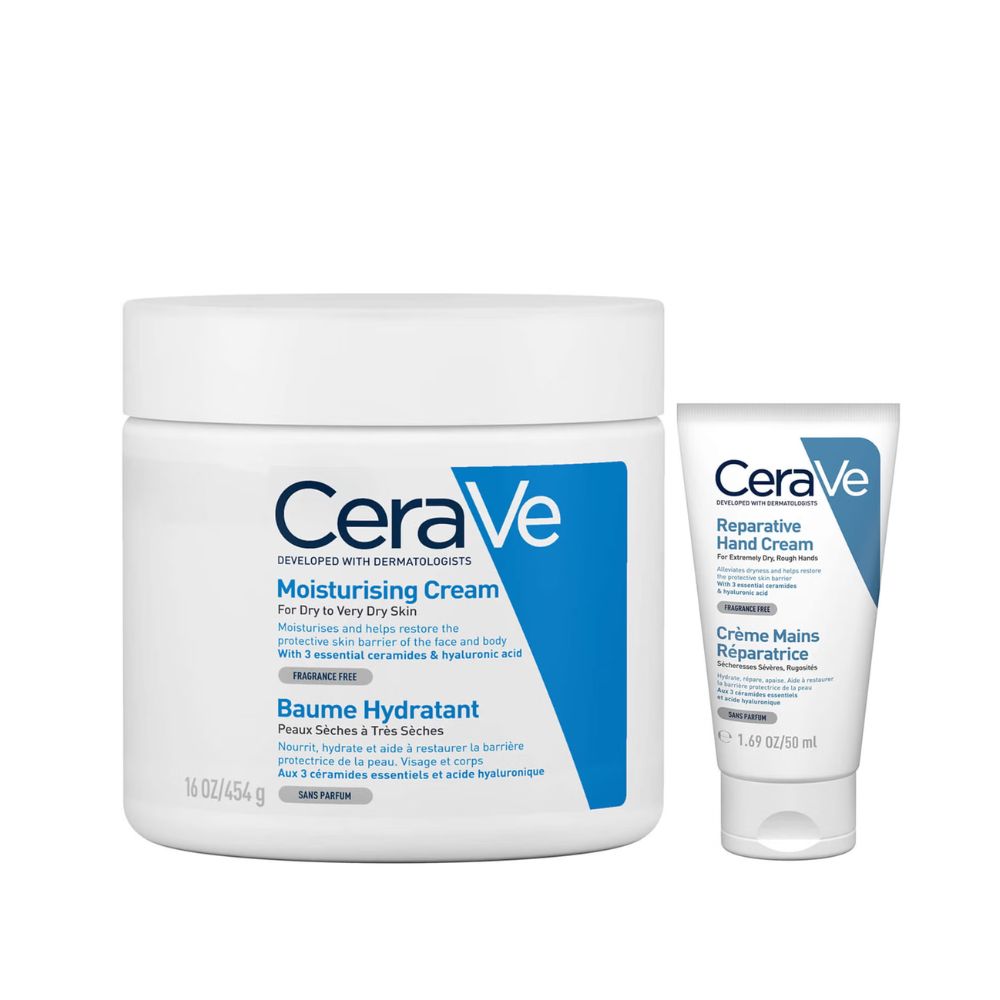 CeraVe Large Moisturising Cream Duo