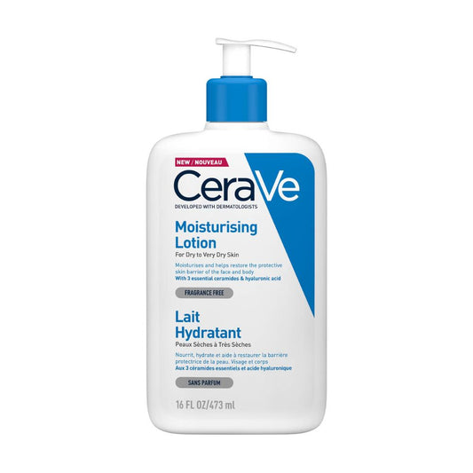 CeraVe Moisturising Lotion for Dry to Very Dry Skin 473ml