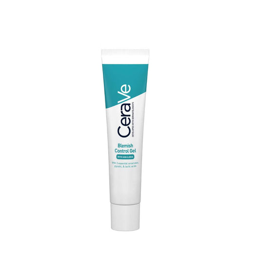 CeraVe Blemish Control Gel Moisturiser with 2% Salicylic Acid & Niacinamide for Blemish-Prone Skin 40ml