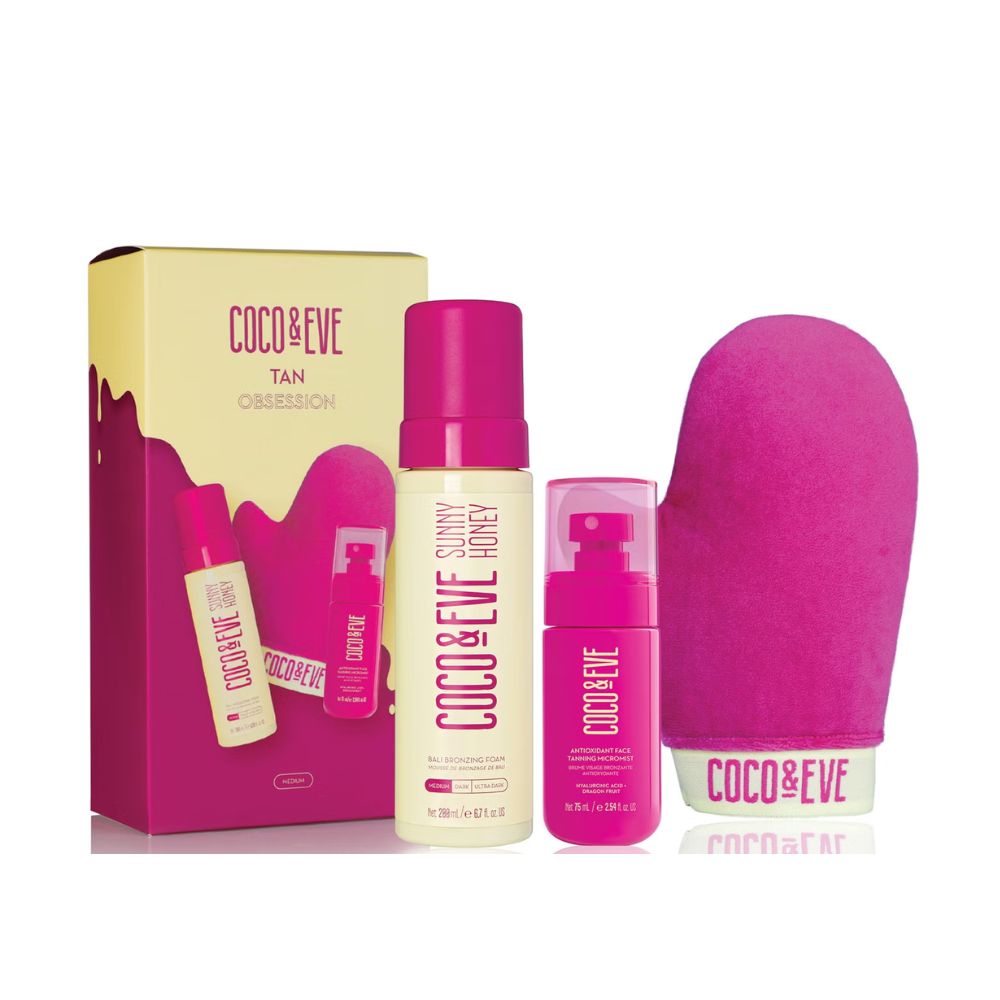 Coco & Eve Tan Obsession Set