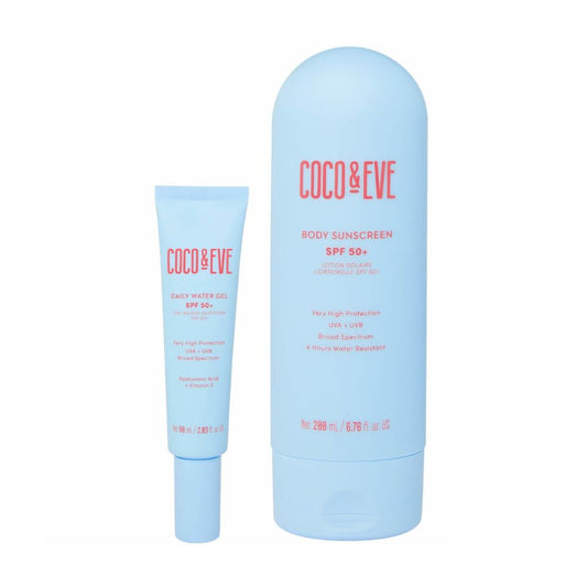 Coco & Eve Face and Body SPF Bundle