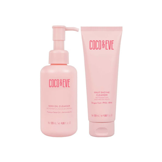 Coco & Eve Double Cleanse Skincare Bundle