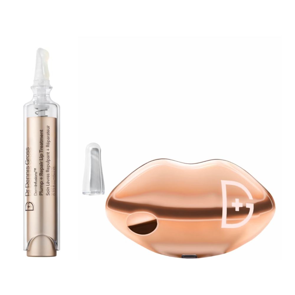 Dr Dennis Gross Skincare Ultimate Lip Plump and Repair Bundle