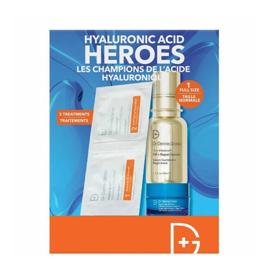 Dr Dennis Gross Skincare Hyaluronic Acid Heroes Kit