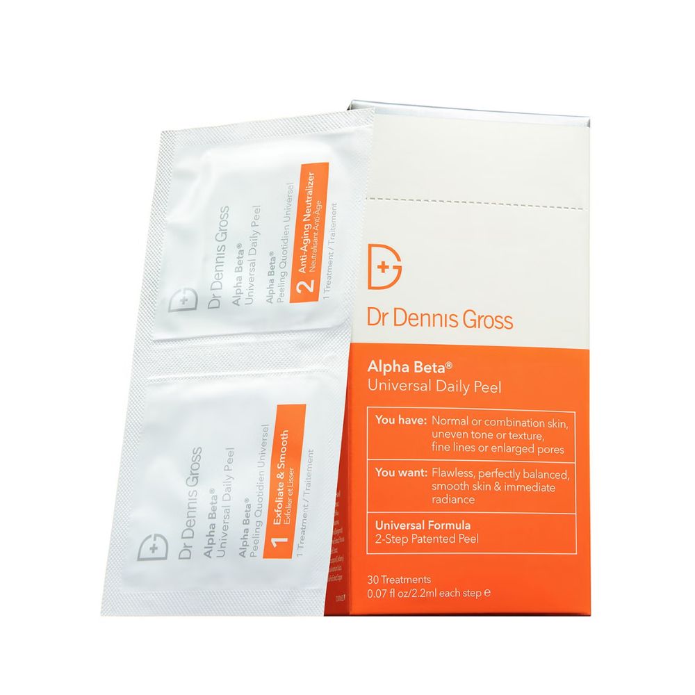 Dr Dennis Gross Skincare Alpha Beta Universal Daily Peel (Pack of 30)