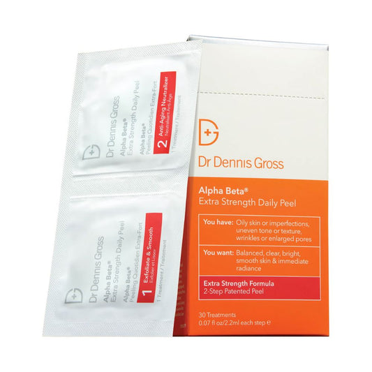 Dr Dennis Gross Skincare Alpha Beta Extra Strength Daily Peel (Pack of 30)