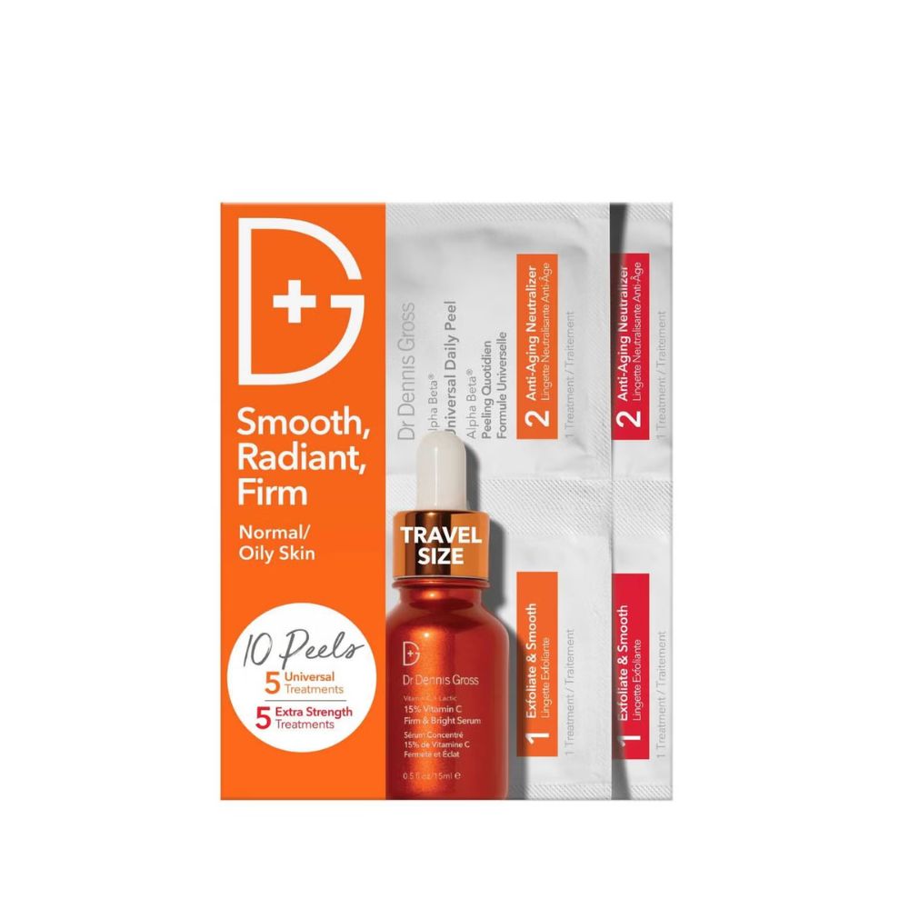 Dr Dennis Gross Smooth, Radiant, Firm Normal/Oily Skin Kit