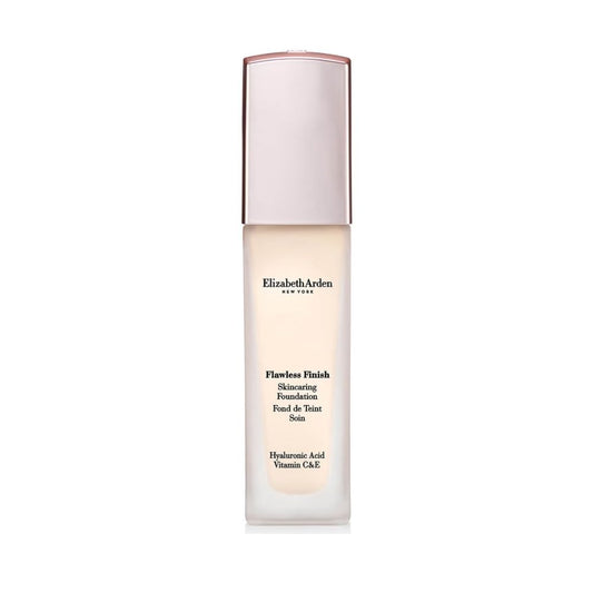 Elizabeth Arden Flawless Finish Skincaring Foundation with Hyaluronic Acid, Vitamin C & E 30ml (Various Shades)