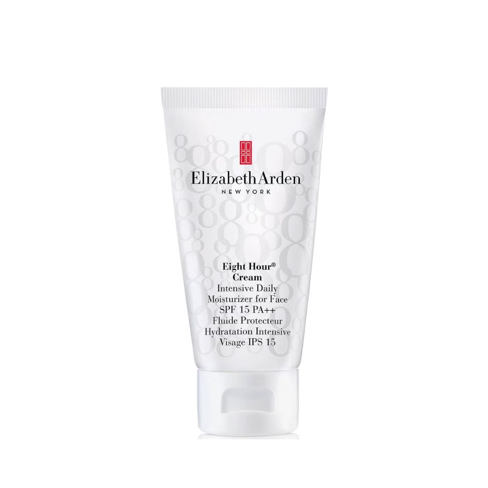 Elizabeth Arden Eight Hour Cream Intensive Daily Moisturizer For Face Spf 15 (50ml)