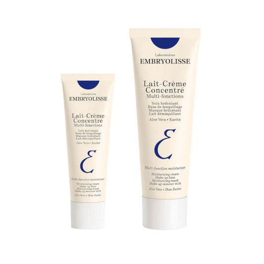 Embryolisse Lait-Crème Concentré Multi-Purpose Moisturiser Home and Away Duo