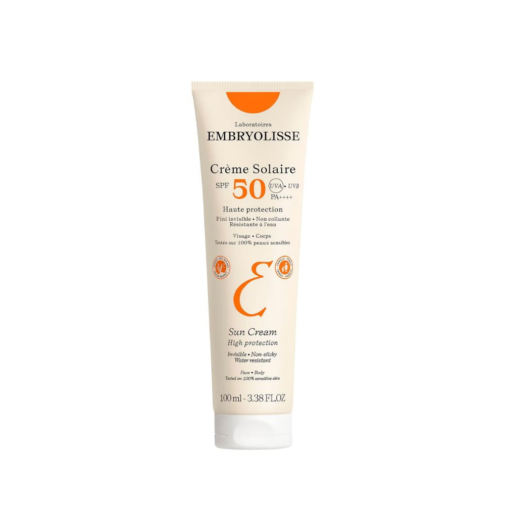 Embryolisse Sun Cream SPF 50 100ml