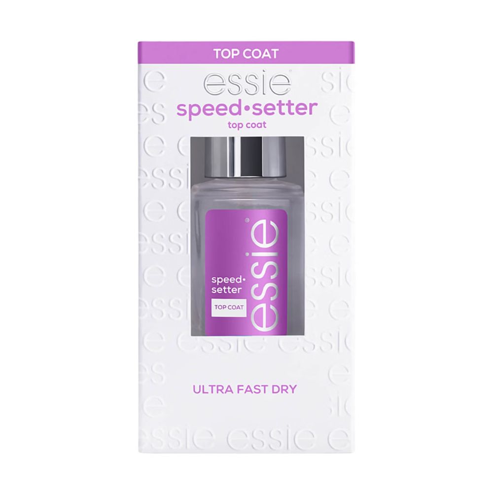 essie Nail Care Speed Setter Quick Dry Nail Polish Top Coat