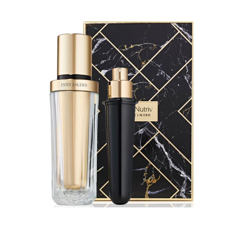 Estée Lauder Re-Nutriv Ultimate Diamond Transformative Brilliance Serum and Refill Gift Set