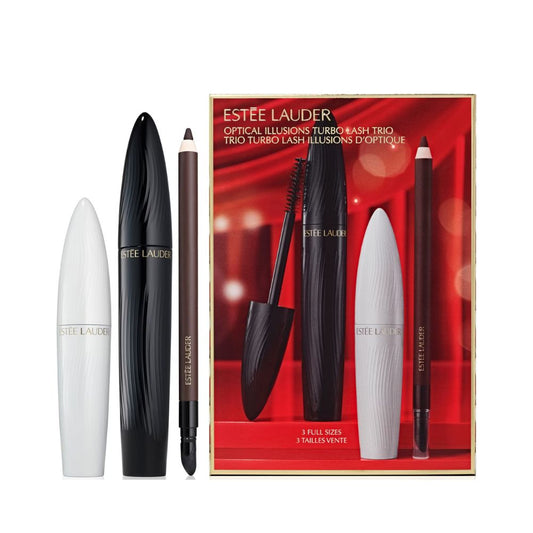 Estée Lauder Optical Illusions Turbo Lash 3-Piece Makeup Gift Set