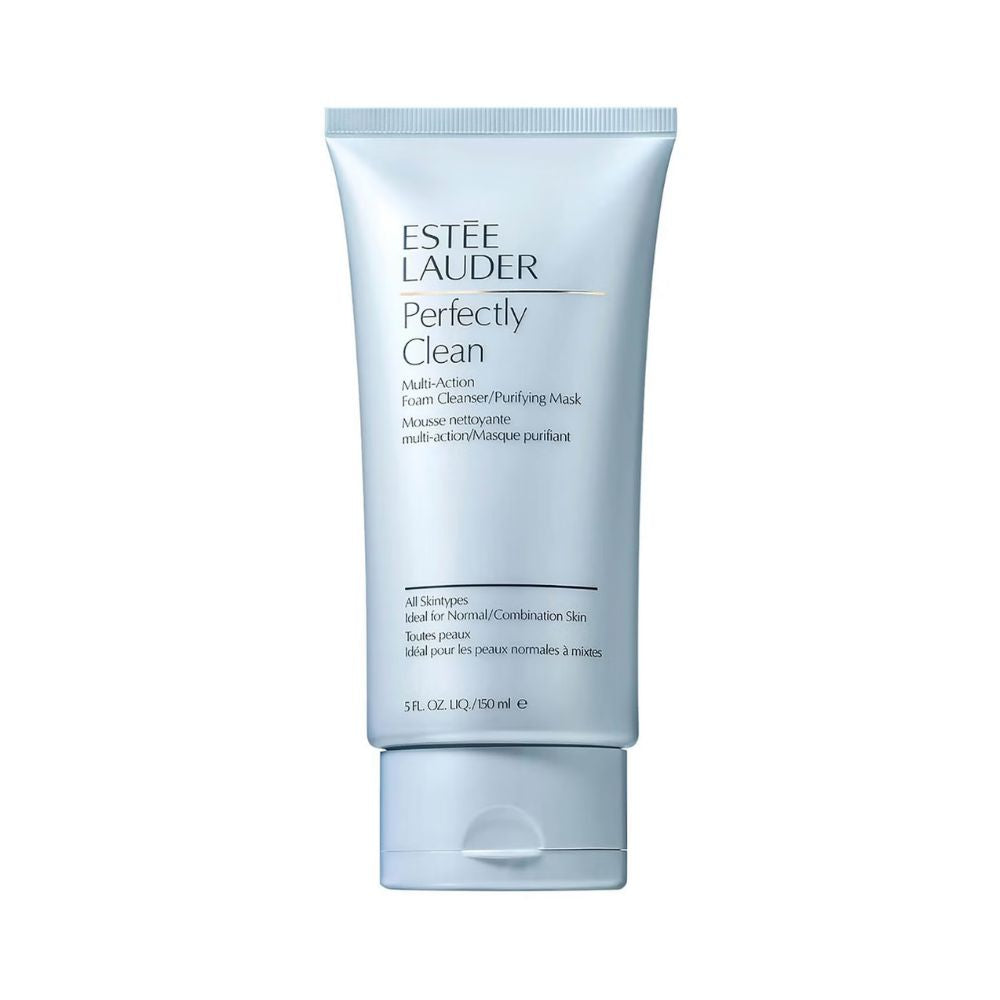 Estée Lauder Perfectly Clean MultiAction Foam Cleanser and Purifying Mask 150ml