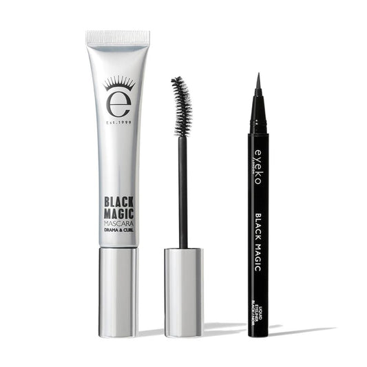 Eyeko Black Magic Mascara and Liquid Eyeliner Duo - Black