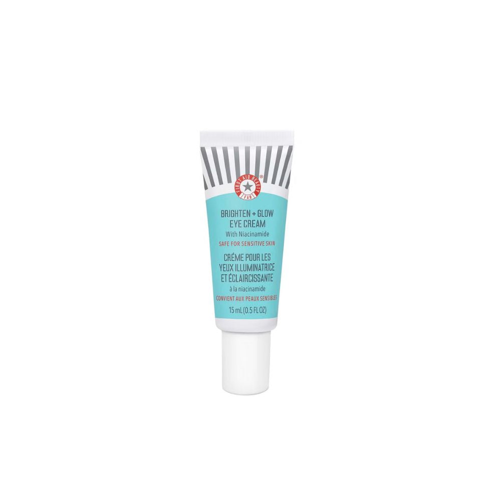 First Aid Beauty Brighten and Glow Eye Cream with Niacinamide 0.5 oz