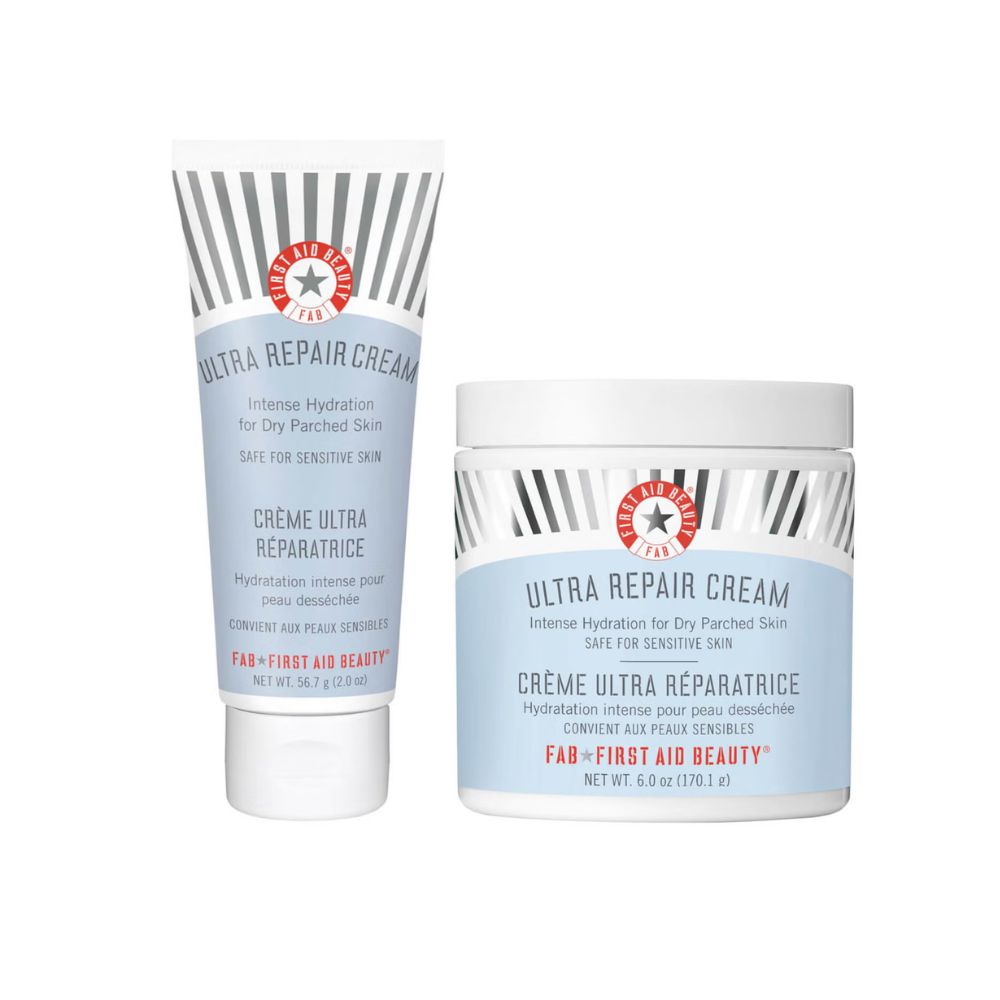 First Aid Beauty Ultra Repair Honeysuckle Home and Away Cream Duo