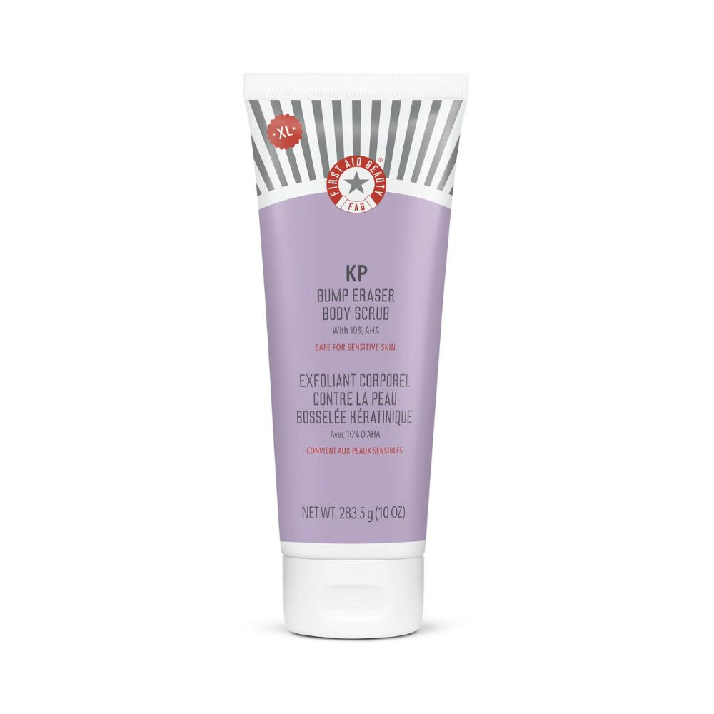 First Aid Beauty KP Bump Eraser Body Scrub with 10% AHA 283.5g