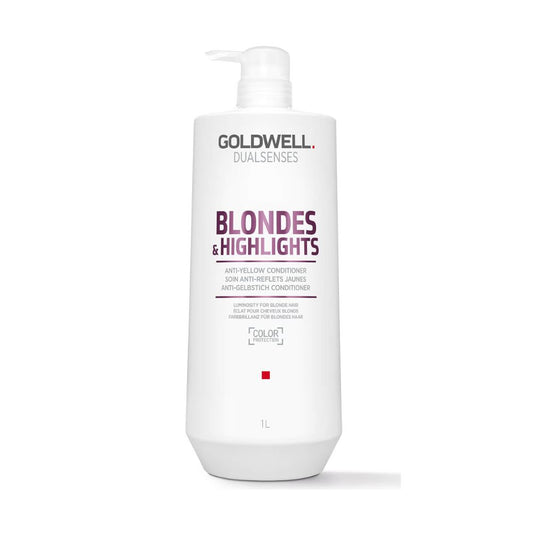 Goldwell Dualsenses Blonde and Highlights Anti-Yellow Conditioner 1000ml