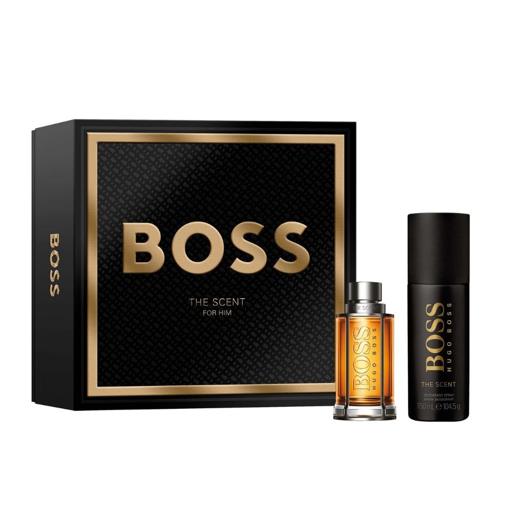 Hugo Boss The Scent Eau de Toilette 50ml Gift Set