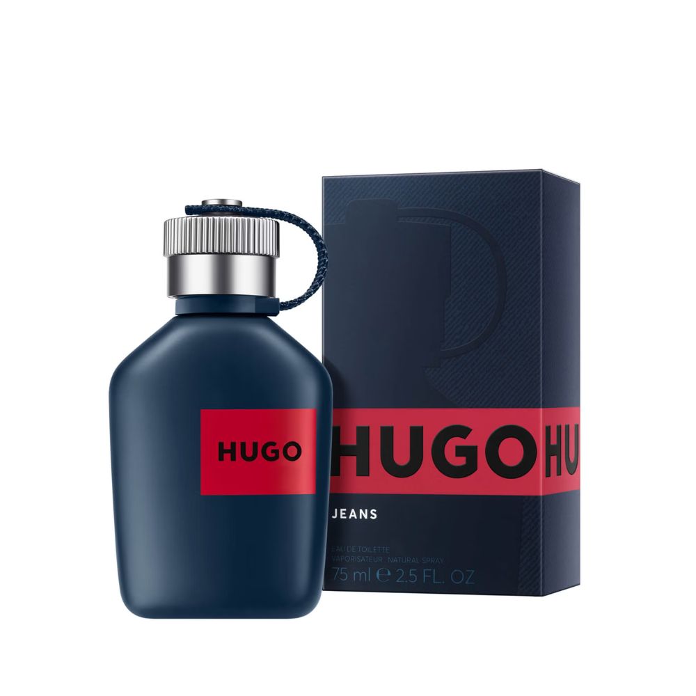 Hugo Boss HUGO Jeans for Men Eau de Toilette 75ml