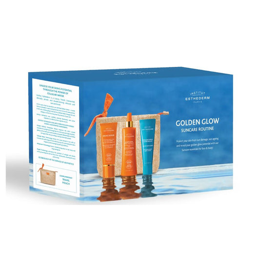 Institut Esthederm Golden Glow Suncare Routine