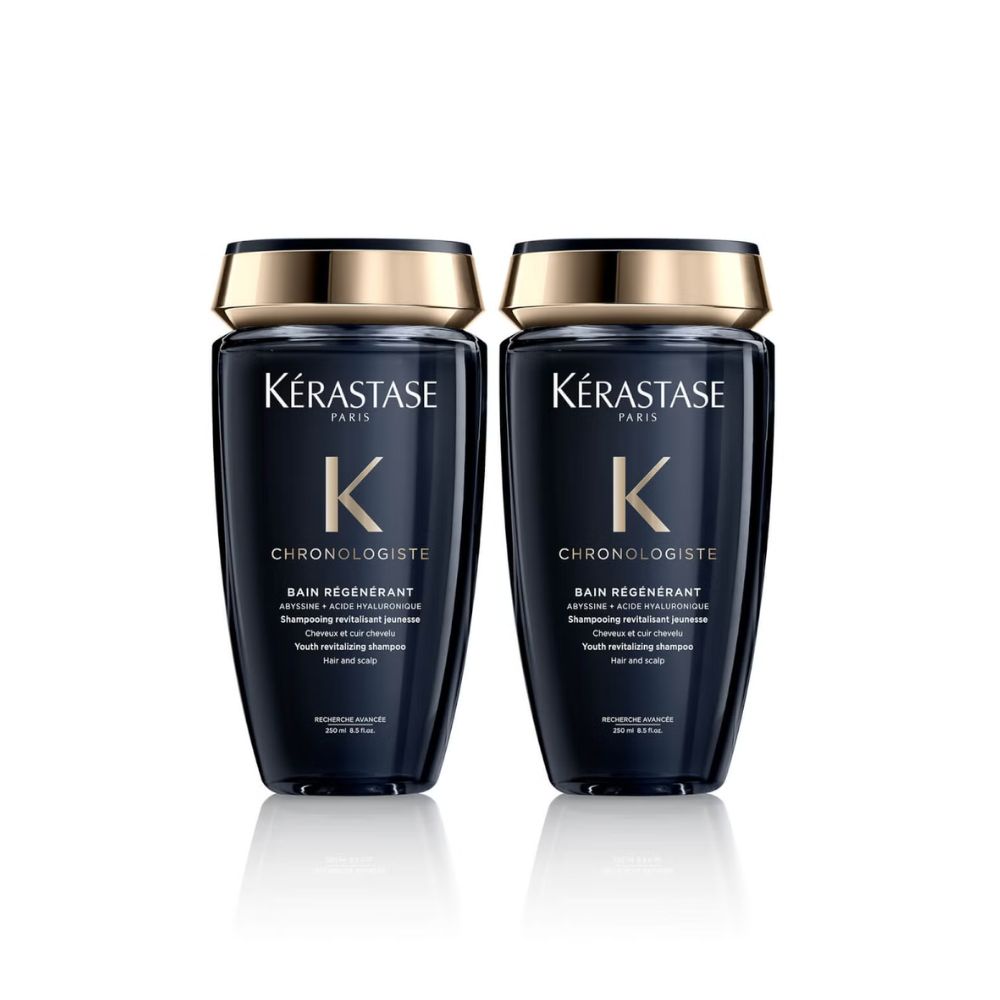 Kérastase Chronologiste Youth Revitalising Bain Regenerant Shampoo 250ml Duo