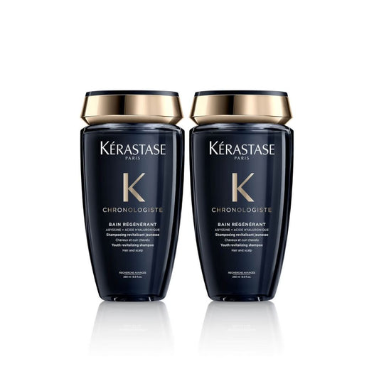 Kérastase Chronologiste Youth Revitalising Bain Regenerant Shampoo 250ml Duo