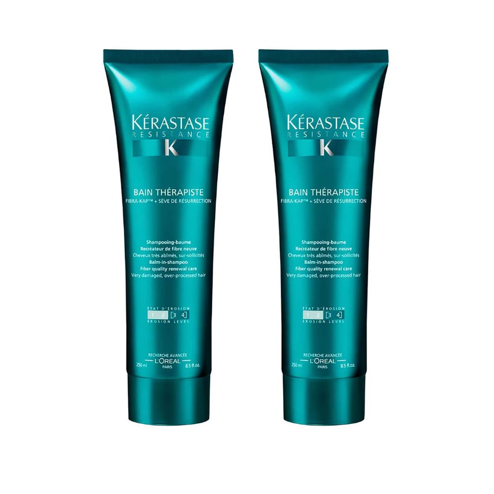 Kérastase Resistance Therapiste Bain 250ml Duo