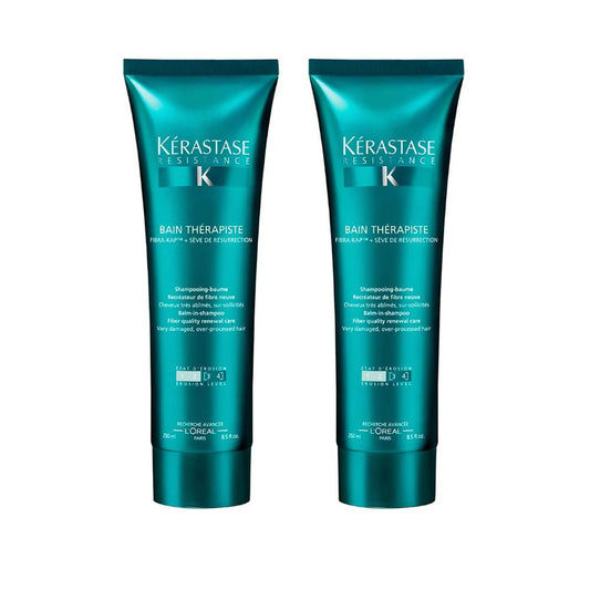 Kérastase Resistance Therapiste Bain 250ml Duo