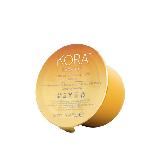 Kora Organics Turmeric Glow Moisturizer Refill Pod